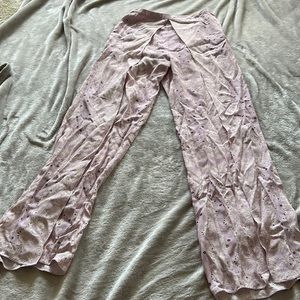 NWT lovers and friends Ravenna paisley open pants